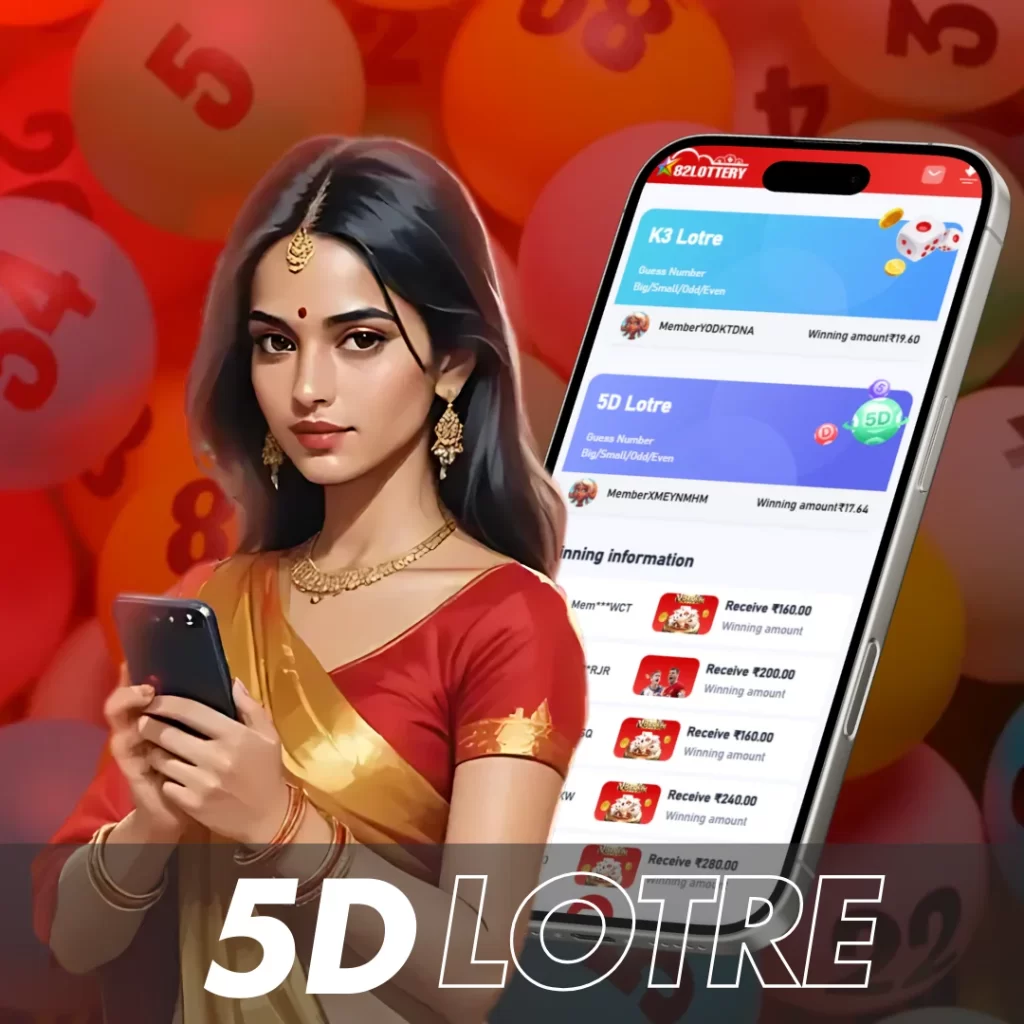 82 Lottery - 5D Lotre