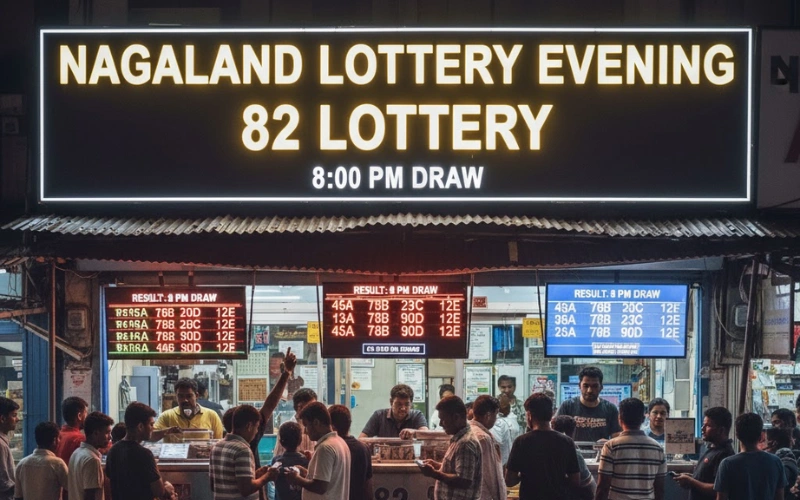 Nagaland lottery evening​ at 82 Lottery Featured image